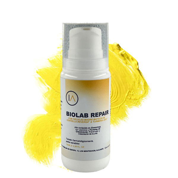 Biolab Repair - A cream that repairs damaged tissue with healing power superior to any other product developed to date