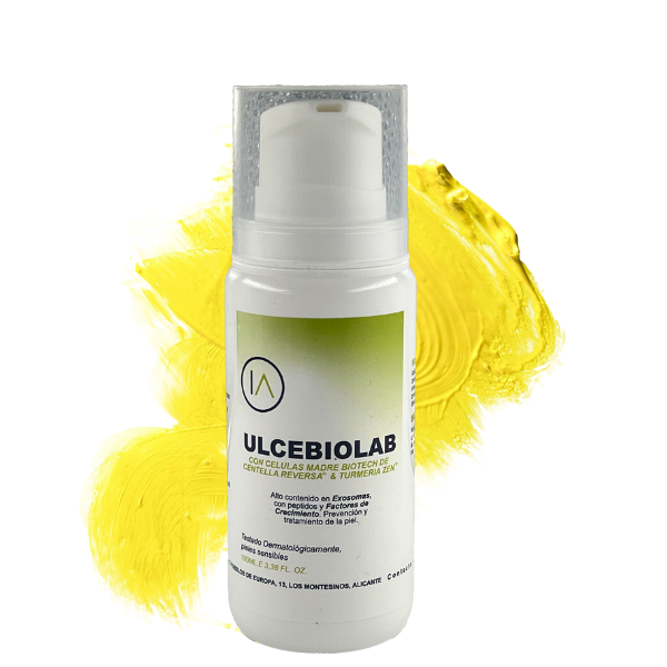 ULCEBIOLAB - contains active ingredients with hydrating, antimicrobial, moisturizing, healing-helping, and skin-regenerating properties