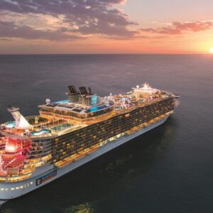 8 day three bed cabin Mediterranean cruise aboard the Allure of the Seas